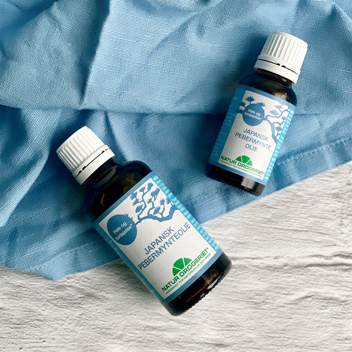 Japansk Peppermynteolje fra Natur-Drogeriet