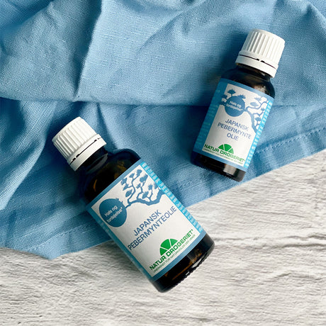 Japansk Peppermynteolje fra Natur-Drogeriet