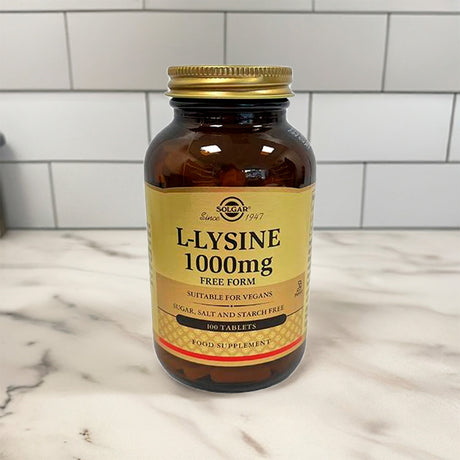 L-Lysine fra Solgar