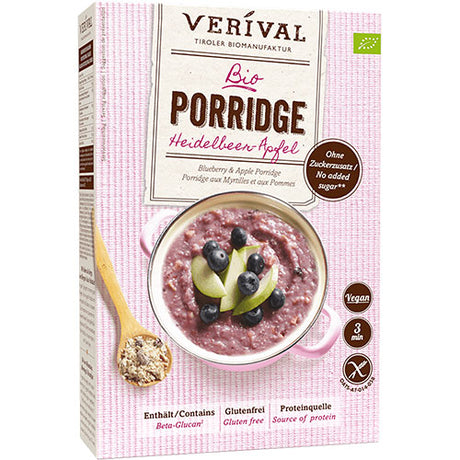 Grøt - Blåbær-Eple Øko Glutenfri fra Verival