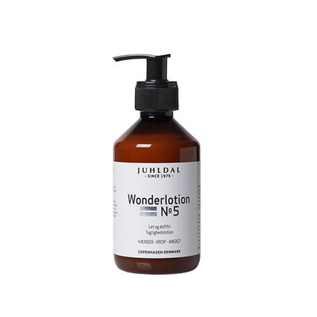 Wonderlotion No 5 fra Juhldal