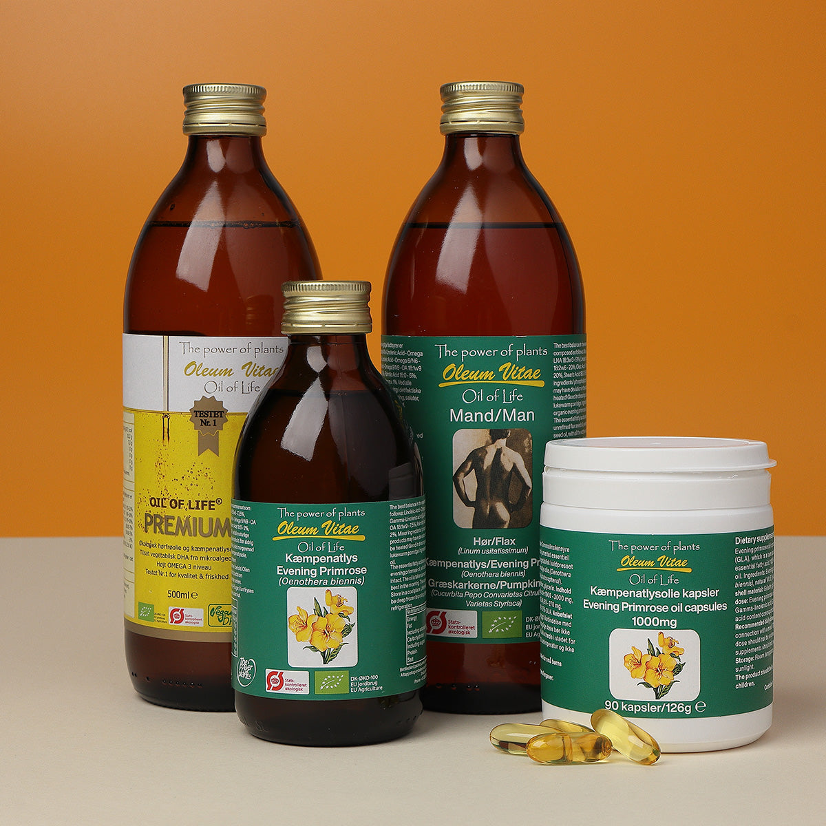 Mann Øko Pumpkin Seed Oil fra Oil of Life