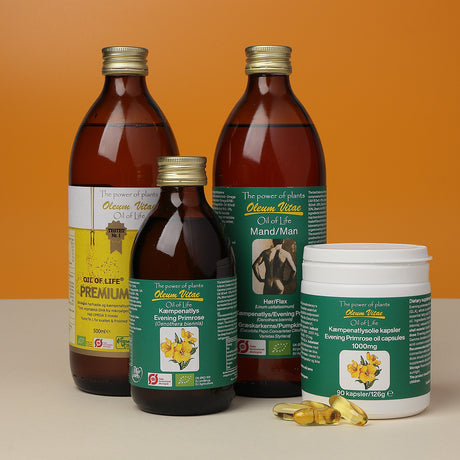 Mann Øko Pumpkin Seed Oil fra Oil of Life