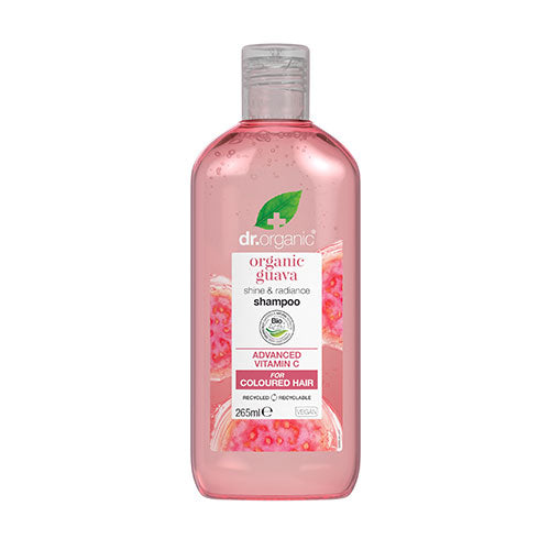 Dr. Organic Guava Shampoo | 265 ml fra Dr. Organic