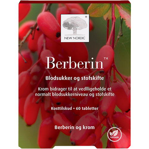 New Nordic Berberin | 60 tabletter fra New Nordic
