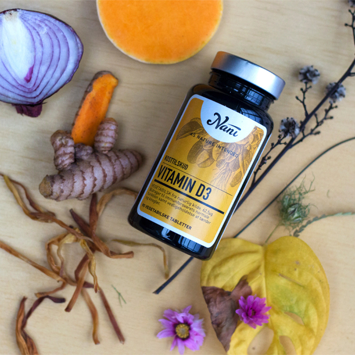 Vitamin D3 fra Nani