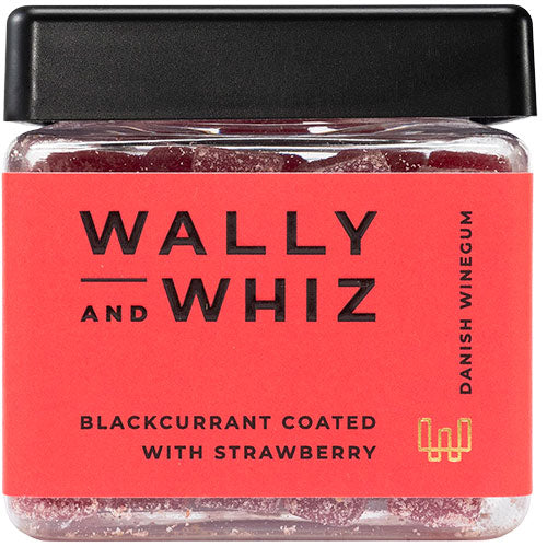 Wally and Whiz Vingummi Solbær med Jordbær | 135 g