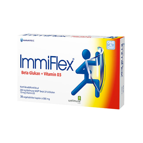 Immiflex | 30 kapsler fra Immiflex