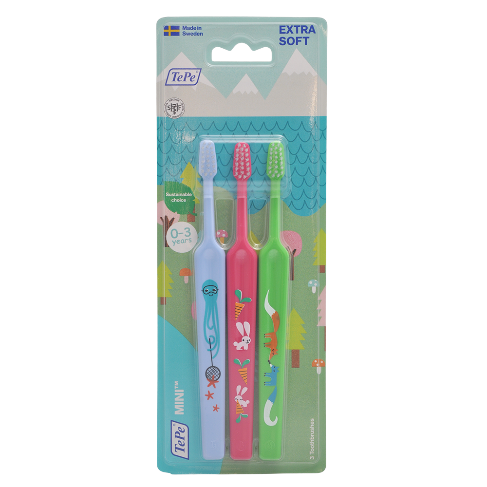 Mini X-Soft Tannbørster fra TePe