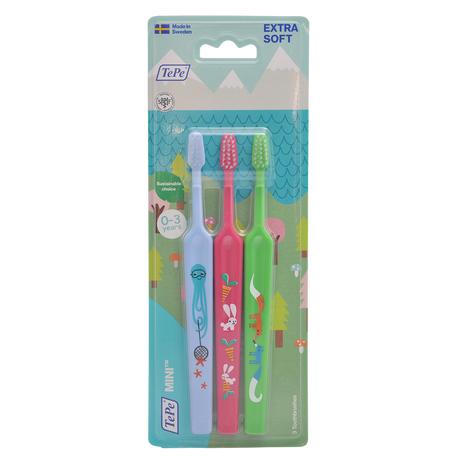 Mini X-Soft Tannbørster fra TePe