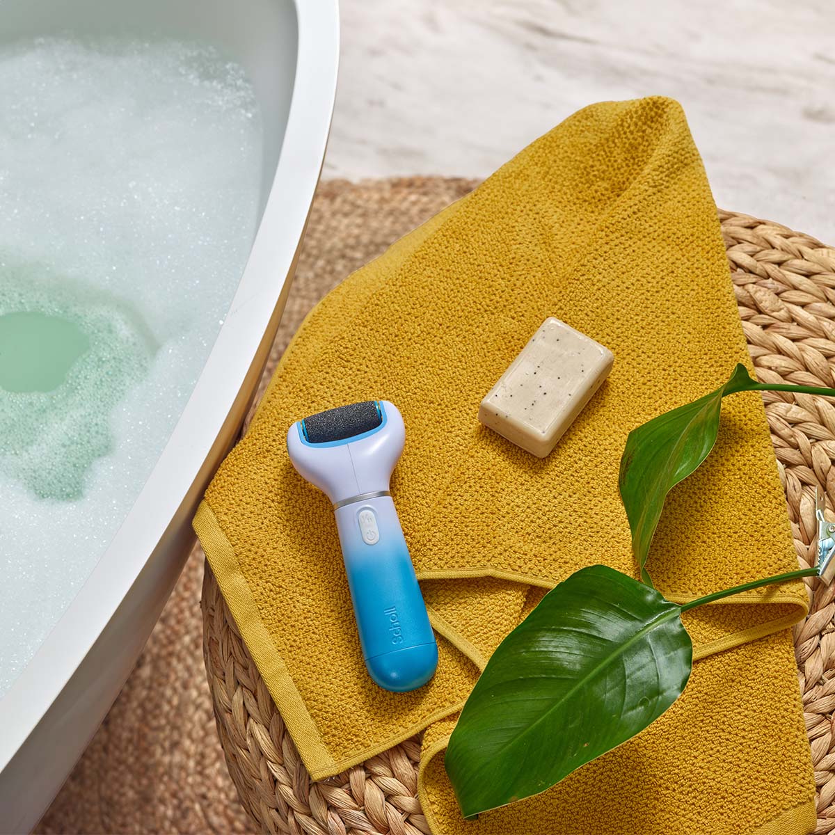 Velvet Smooth Refill til Fotfil Ultra Grov fra Scholl