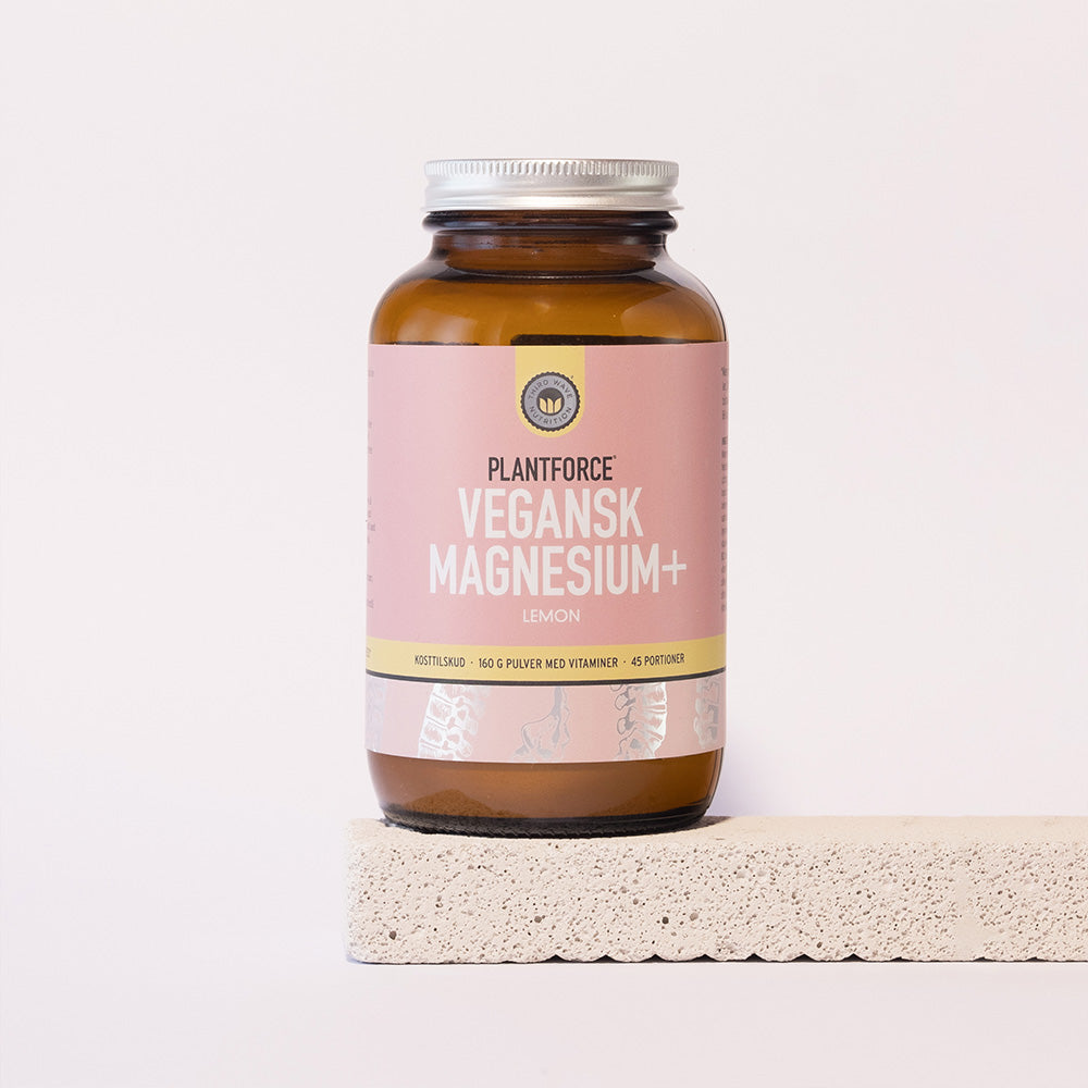 Ionic Mag Osteo (Lemon) fra Plantforce