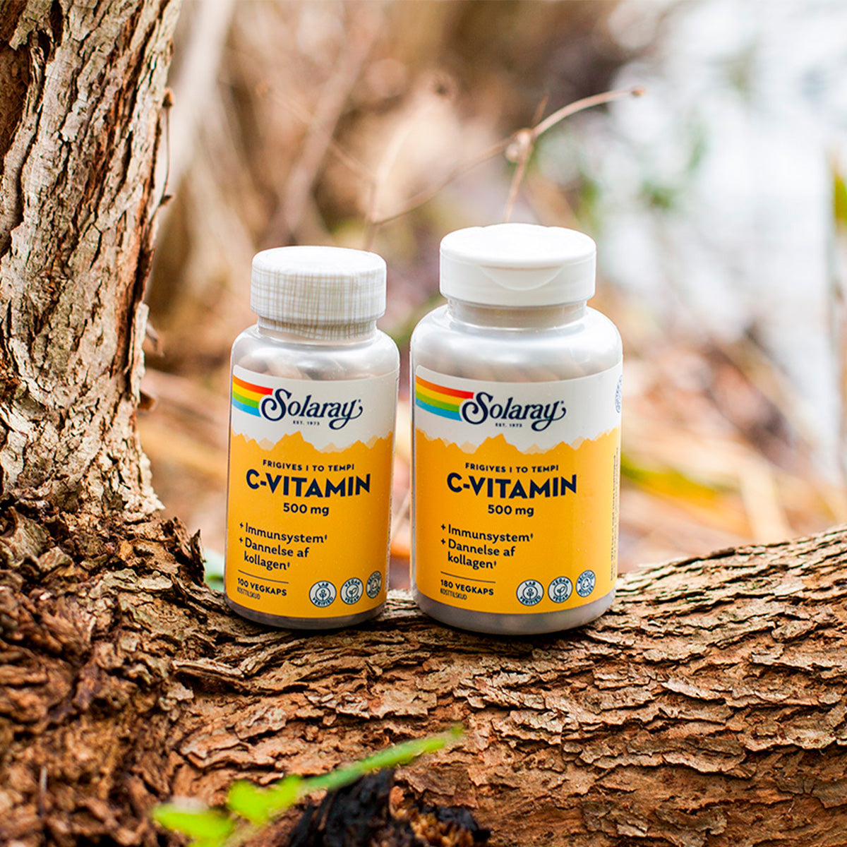 C-vitamin fra Solaray