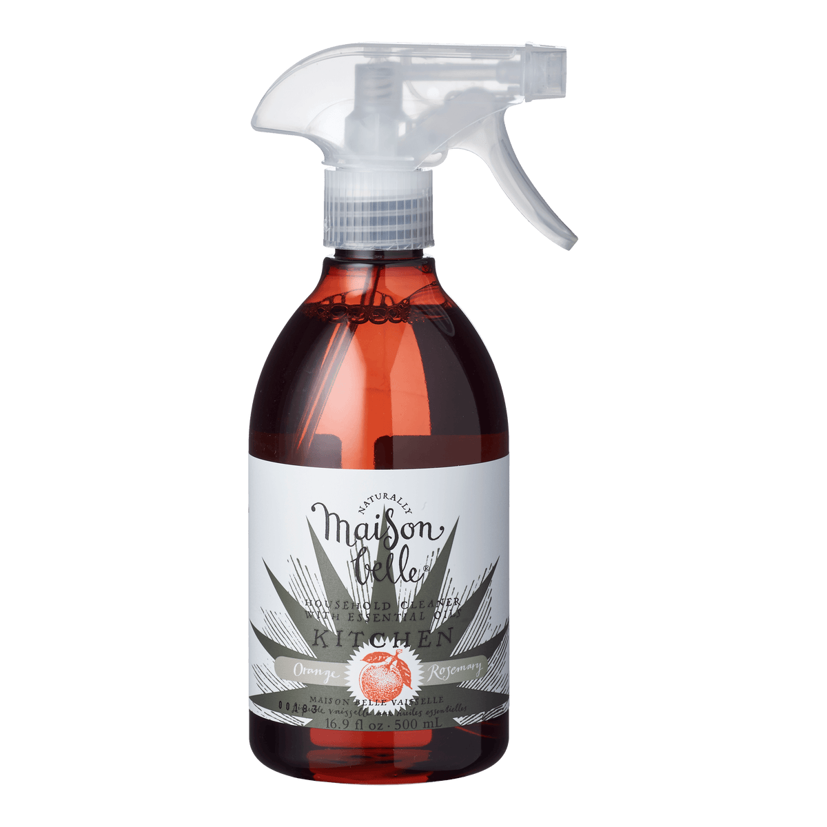 Isabella Smith Maison Belle Kjøkken Rengjøring Spray Appelsin Rosmarin | 500 ml