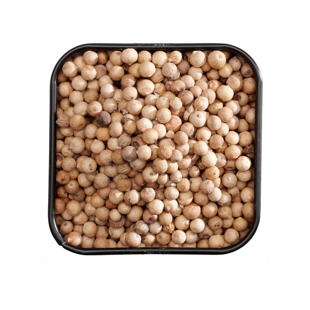 Hvit Pepper Hel Økologisk fra Mill & Mortar