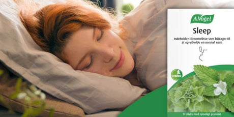 Støtt søvnen din med Sleep fra A. Vogel