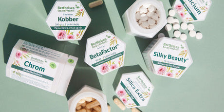 Berthelsen vitaminer for hud og hår