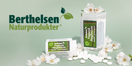 Berthelsen: Magnesium, multivitamin og mineraltilskudd