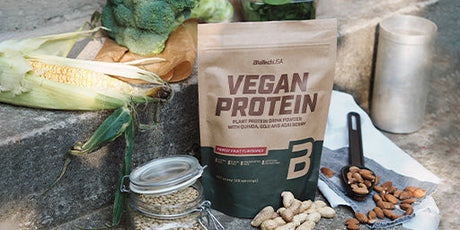 Ekstra protein som kosttilskudd med BioTechUSA