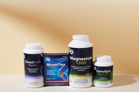 Biosym for muskler, ledd, knokler og energi