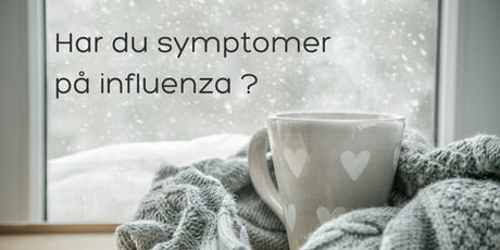 Influensa - Symptomer og lindring