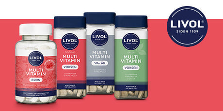 Livol – Multivitaminer for hele familien