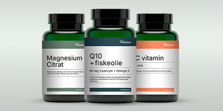 Hverdagens vitaminer fra Mezinas grønne serie