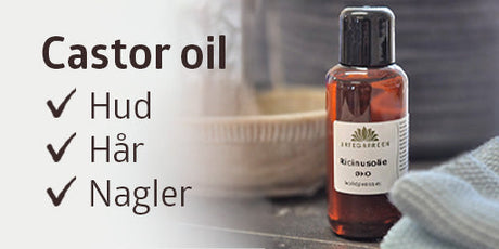 Castor oil: Fordeler og bruk