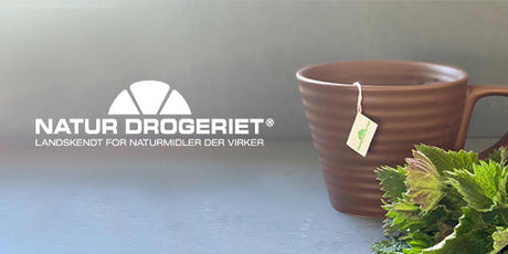 Helsekost te fra Natur Drogeriet