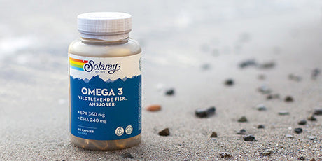 Omega-3 fra Solaray