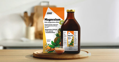 Mezina Salus Magnesium – Naturlig kosttilskudd i flytende form