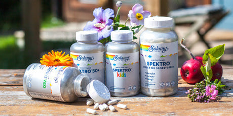 7 fordeler med Spektro Multivitamin som en høstvenn