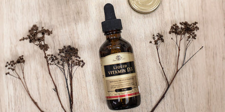 Flytende D-vitamin fra Solgar