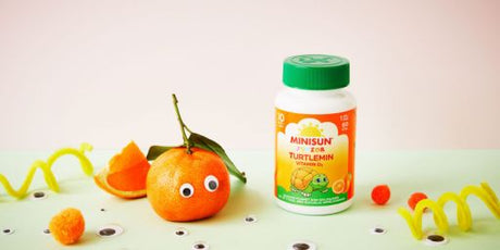 Tyggevitaminer til barn fra Minisun: En guide til foreldre