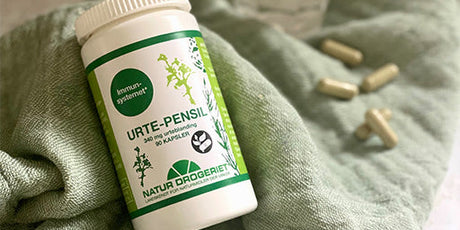 Urtekosttilskudd fra Natur-Drogeriet