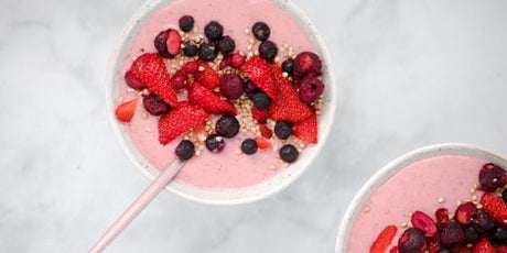 Smoothies med Haskapbærpulver: 3 deilige oppskrifter