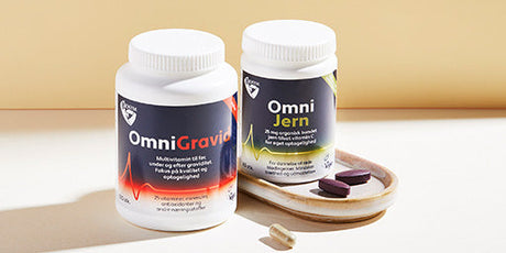 OmniGravid - Multivitamin for gravide