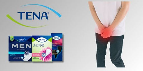 Guide til valg av TENA-produkt mot inkontinens