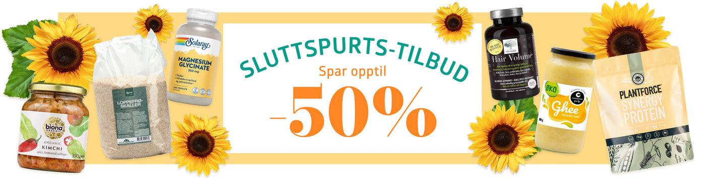 Sluttspurt-tilbud