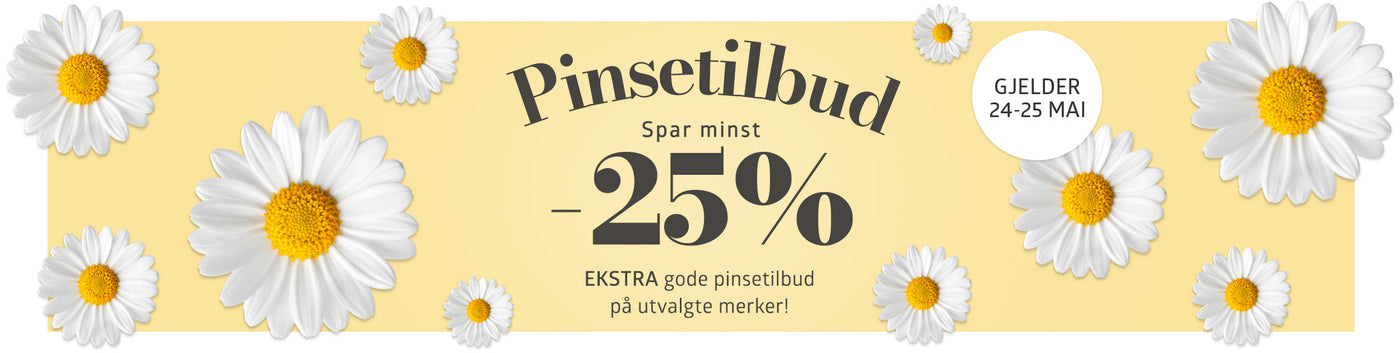 Pinsetilbud