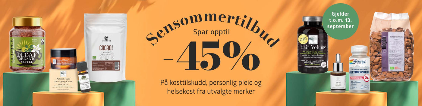 Sensommertilbud