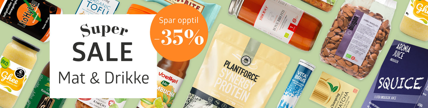 Super Sale - Mat & Drikke