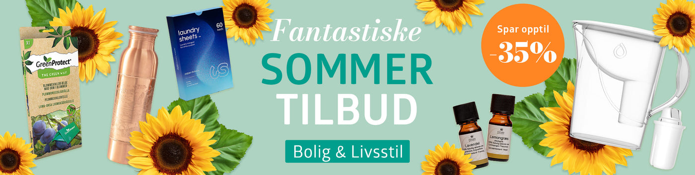 Fantastiske sommertilbud - Bolig & livsstil