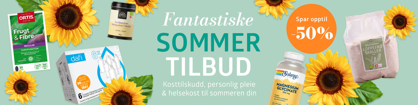 Fantastiske sommertilbud