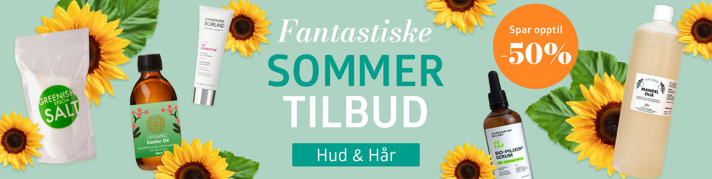 Fantastiske sommertilbud  - Hud & Hår