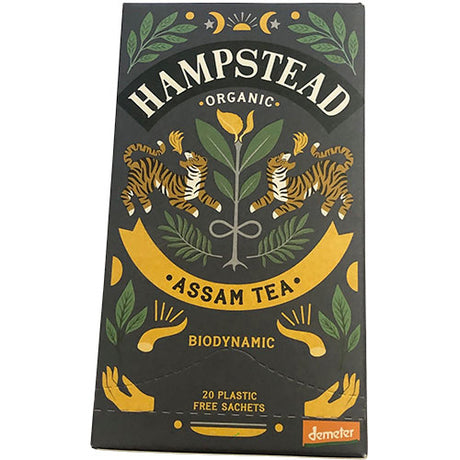 Hampstead Tea Assam Te Økologisk Demeter | 20 breve fra Hampstead Tea