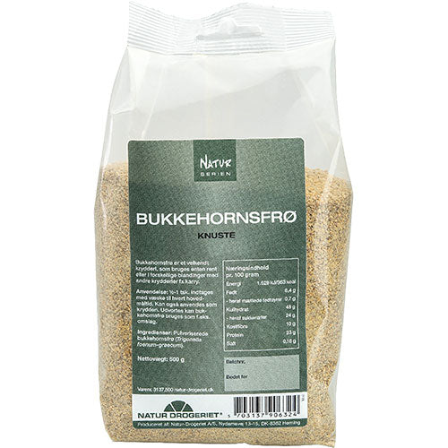 Bukkehornkløverfrø Øko Knust