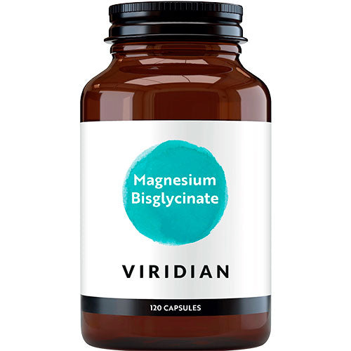 Viridian Nutrition Magnesium Bisglycinate | 120 Kapsler fra Viridian Nutrition