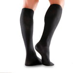 Bomull Knestrømpe - Sort