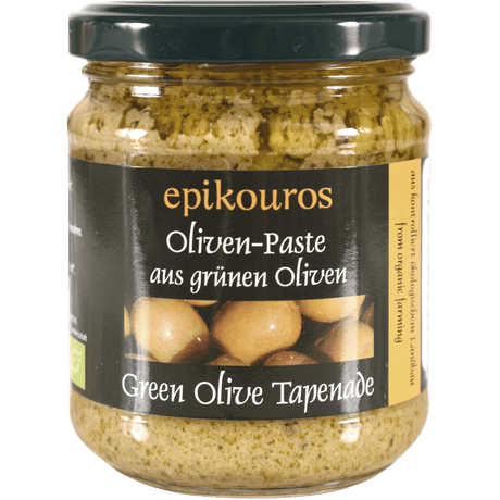 Rømer Oliventapenade Grønn Økologisk | 190 g